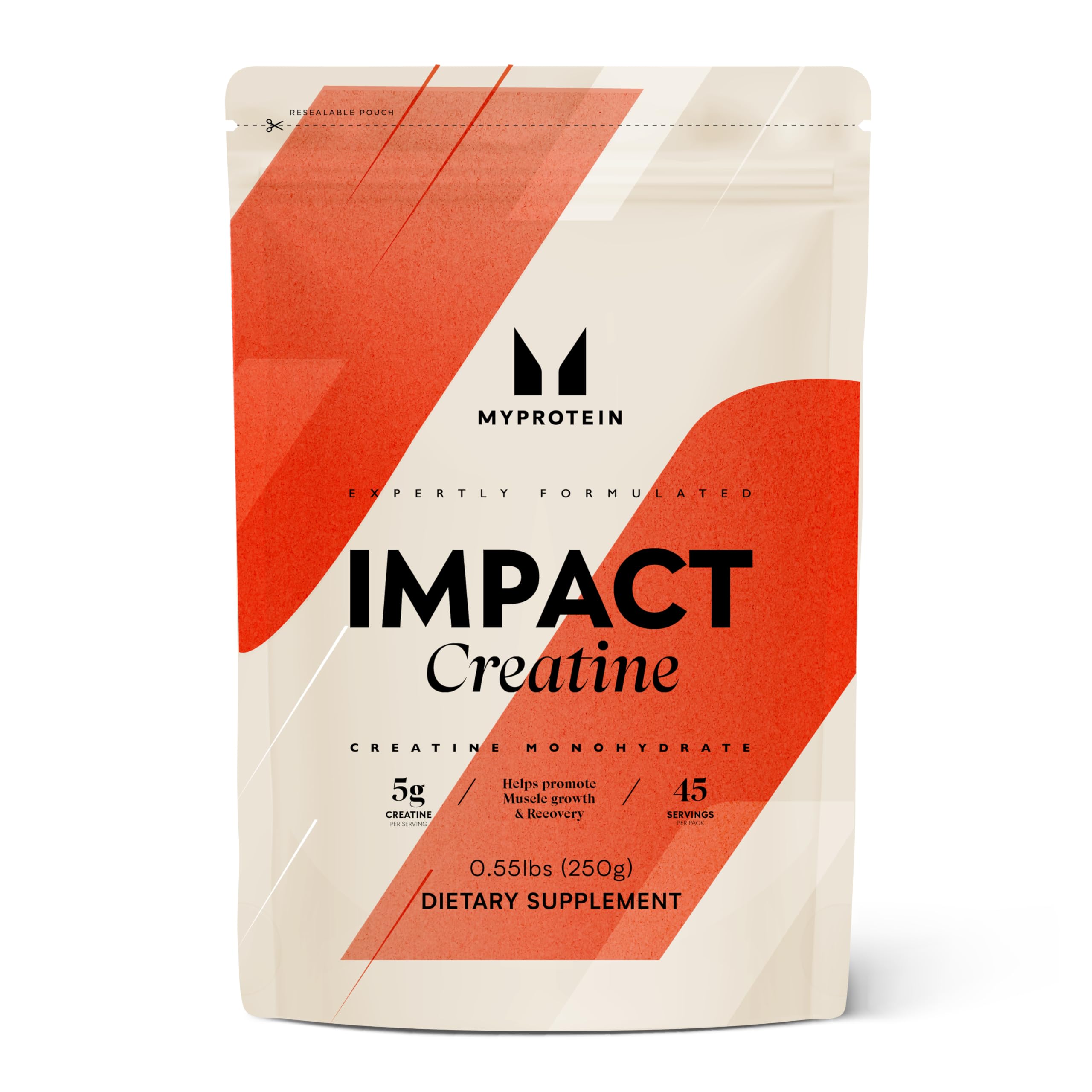 Myprotein Creatine Monohydrate Powder 0.5 lb front view
