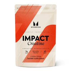 Myprotein Creatine Monohydrate Powder 0.5 lb front view