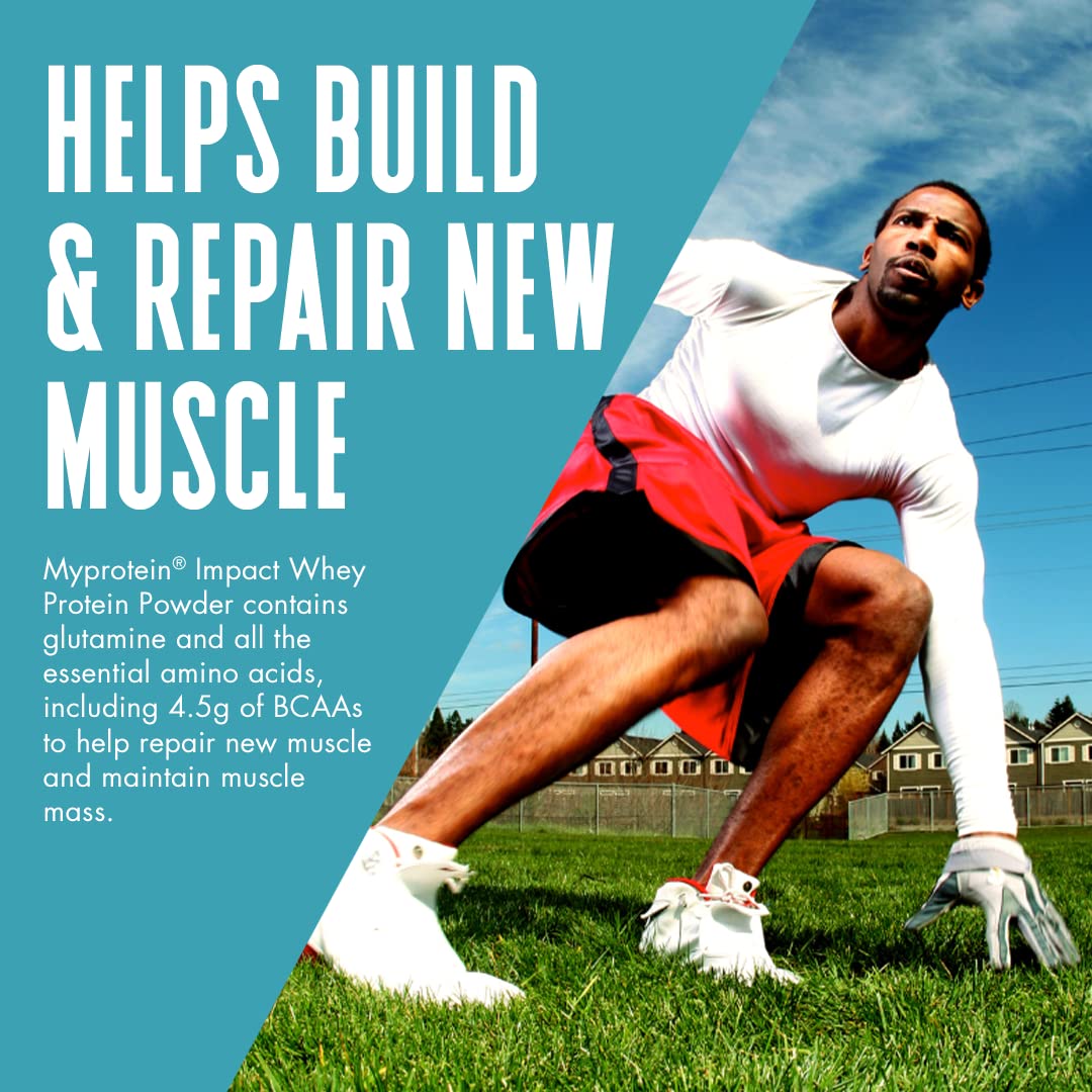 Myprotein Impact Whey ingredients-gluten-free emphasizes allergen-friendly protein with natural flavors.