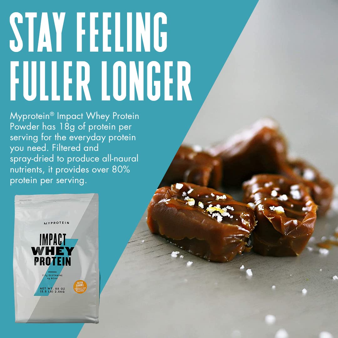 Myprotein Impact Whey ingredients-gluten-free emphasizes allergen-friendly protein with natural flavors.