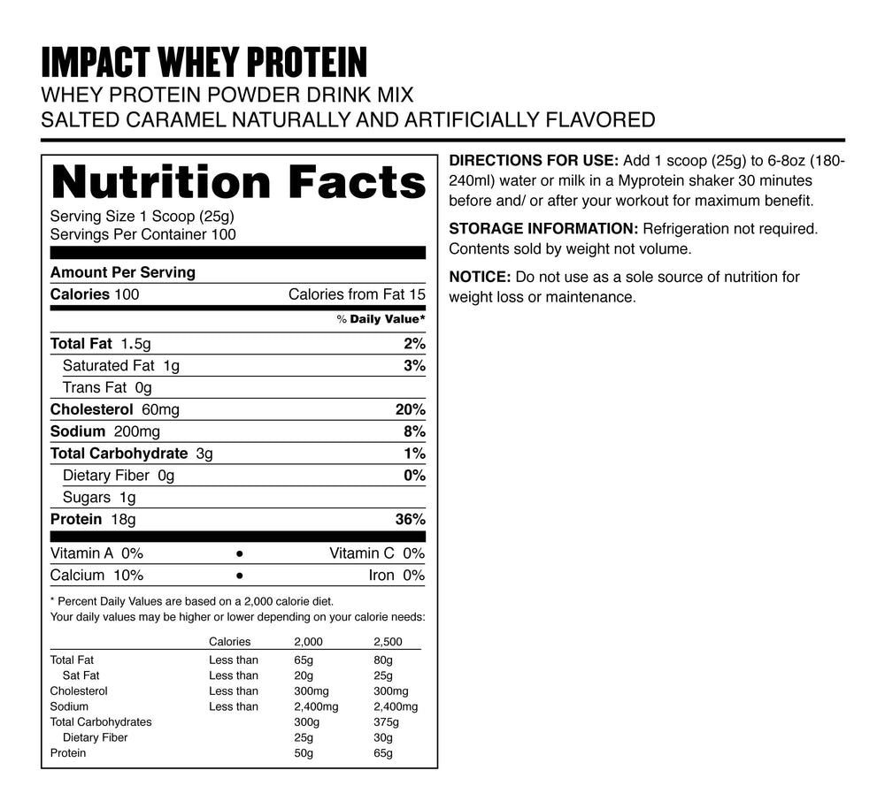 Myprotein Impact Whey stevia-flavors-closeup highlights naturally flavored options for lighter taste.