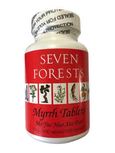 Bottle of Myrrh 100 Tablets