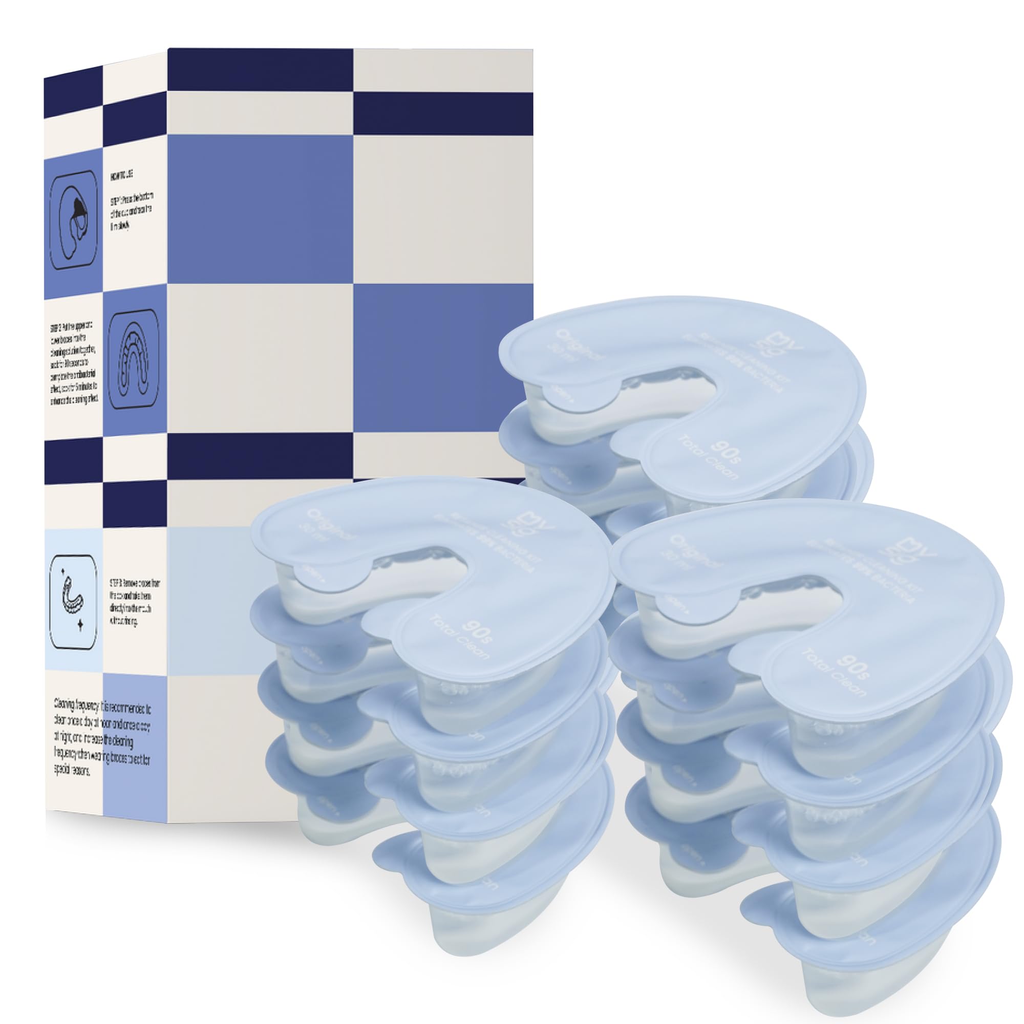 Mysig Retainer Cleaning Solution 12-pack box