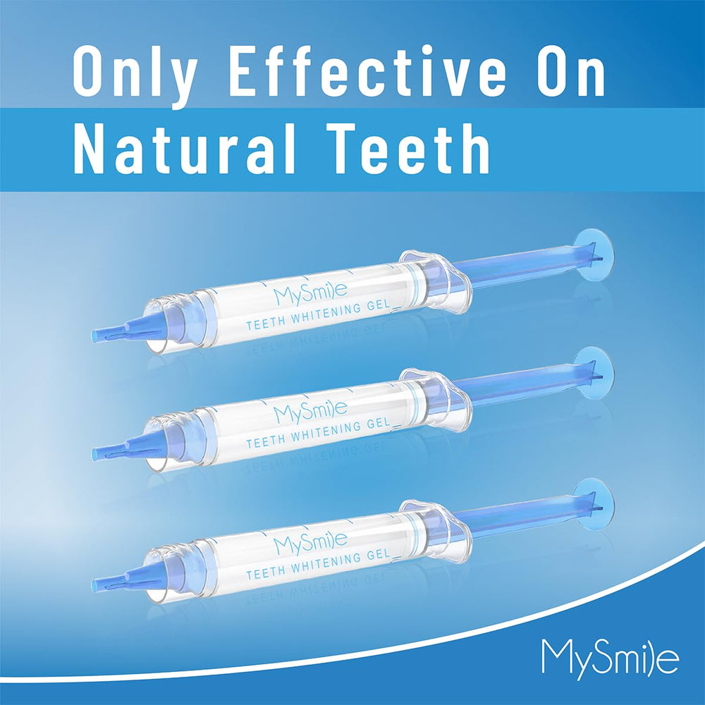 Usage step 2: use LED light for whitening