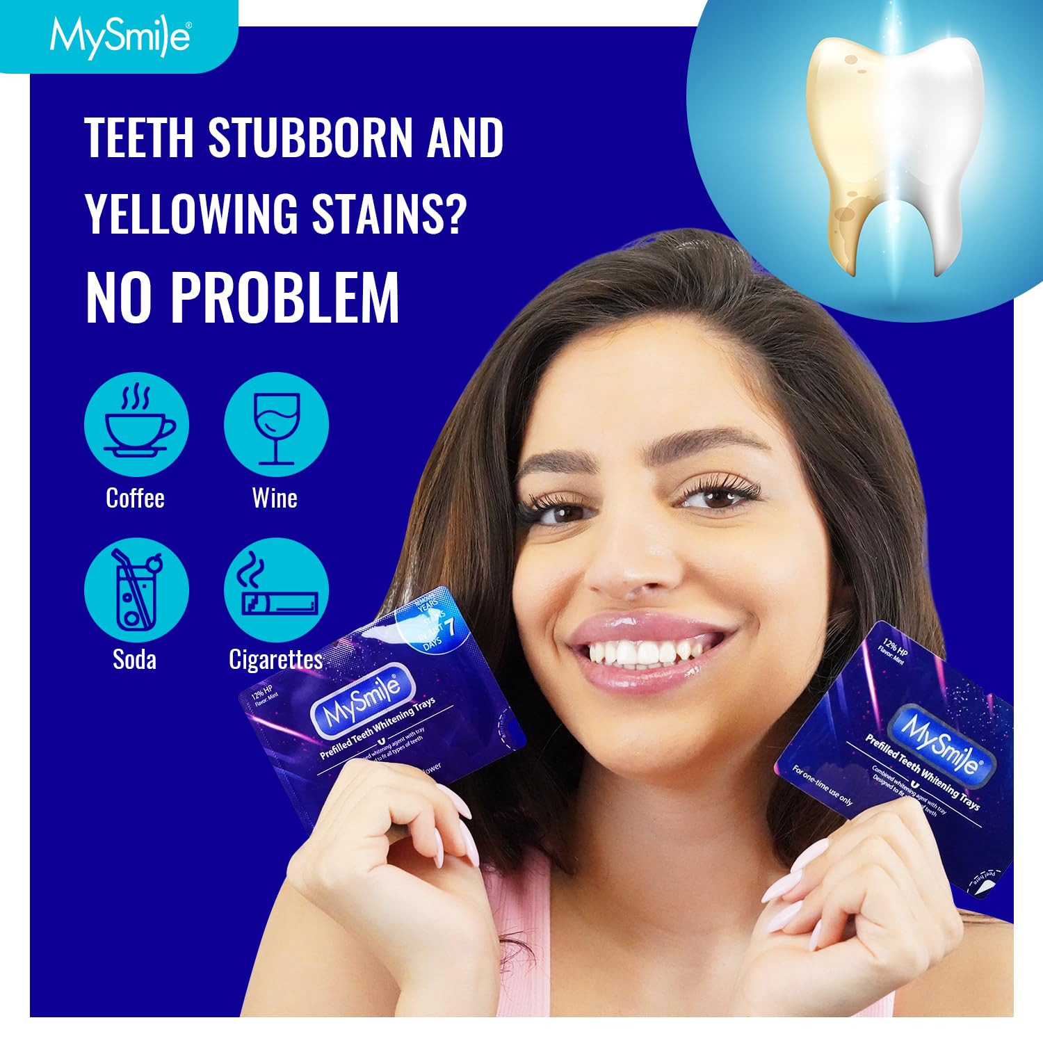 Trays designed to fit diverse teeth shapes for comfort