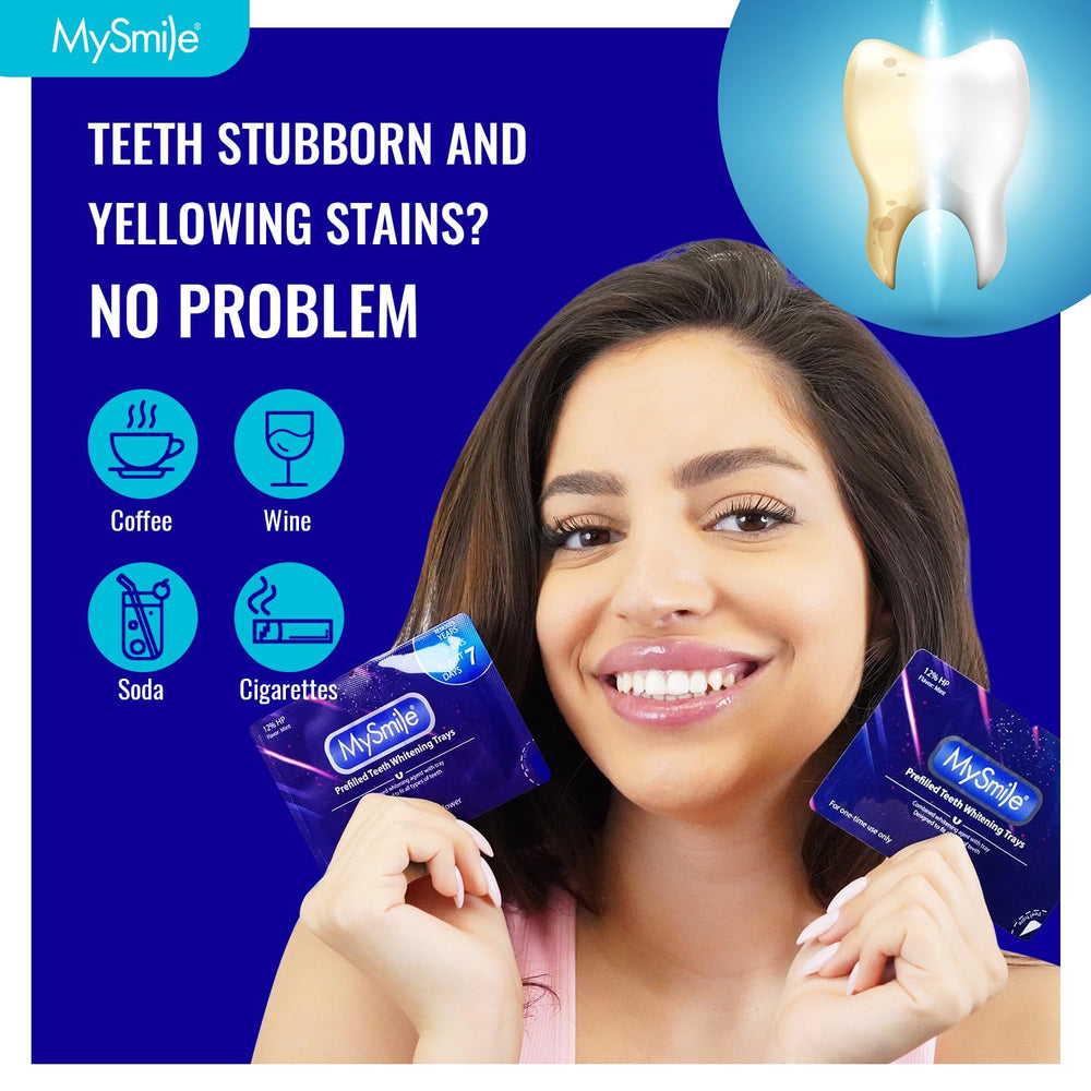Trays designed to fit diverse teeth shapes for comfort