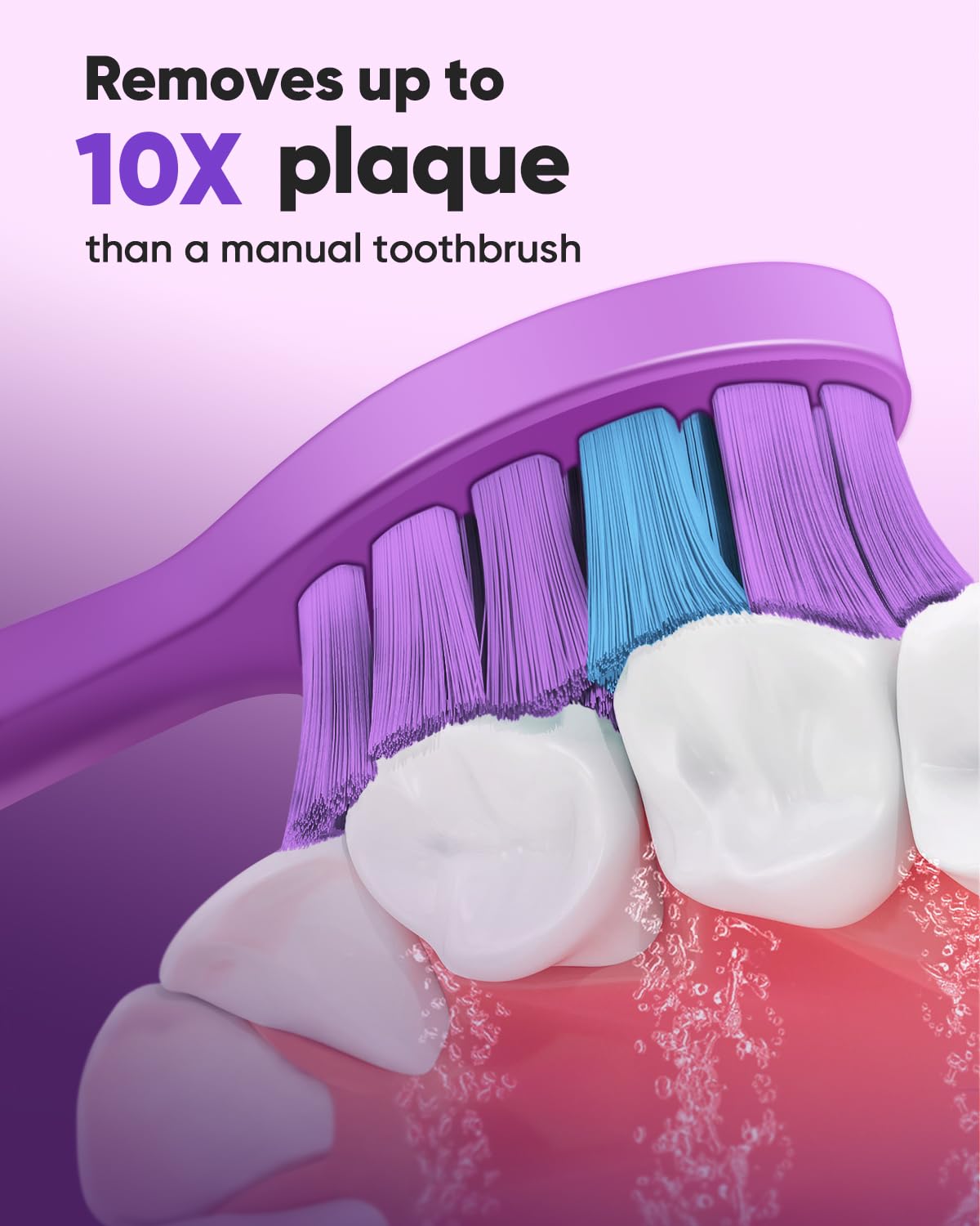 Compatible with MySmile DY156 electric toothbrush