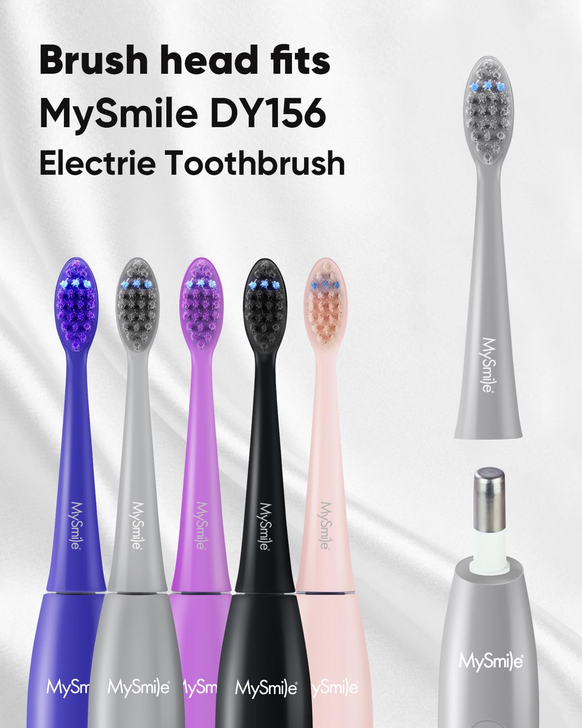 Built-in 2-minute smart timer on MySmile DY156