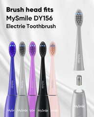 Built-in 2-minute smart timer on MySmile DY156
