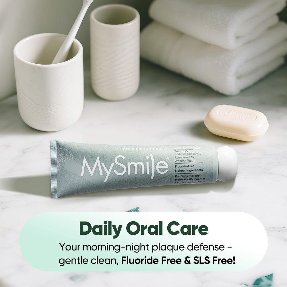 Easy-to-use at-home teeth whitening kit