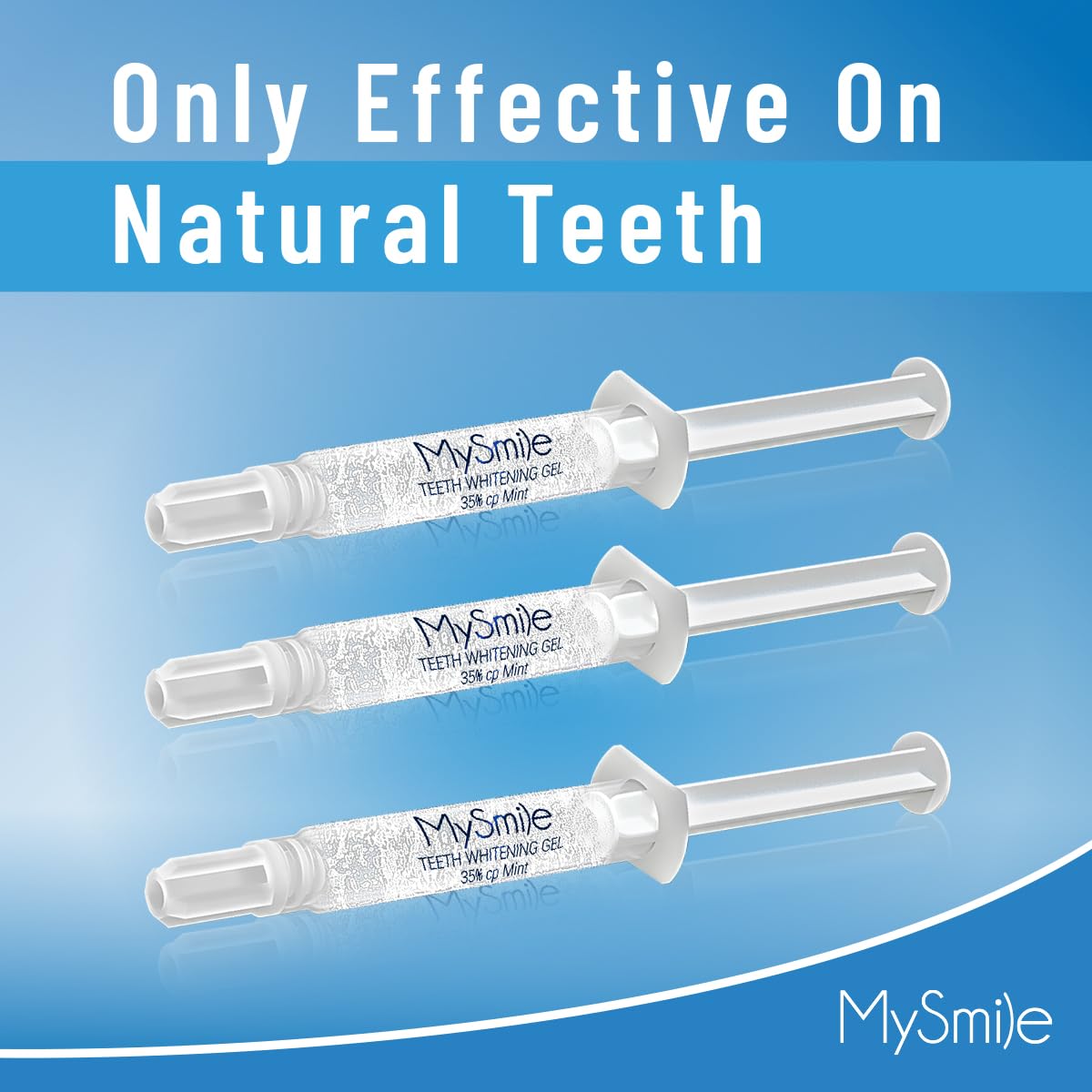 LED light activation device with whitening gel syringe