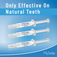 LED light activation device with whitening gel syringe