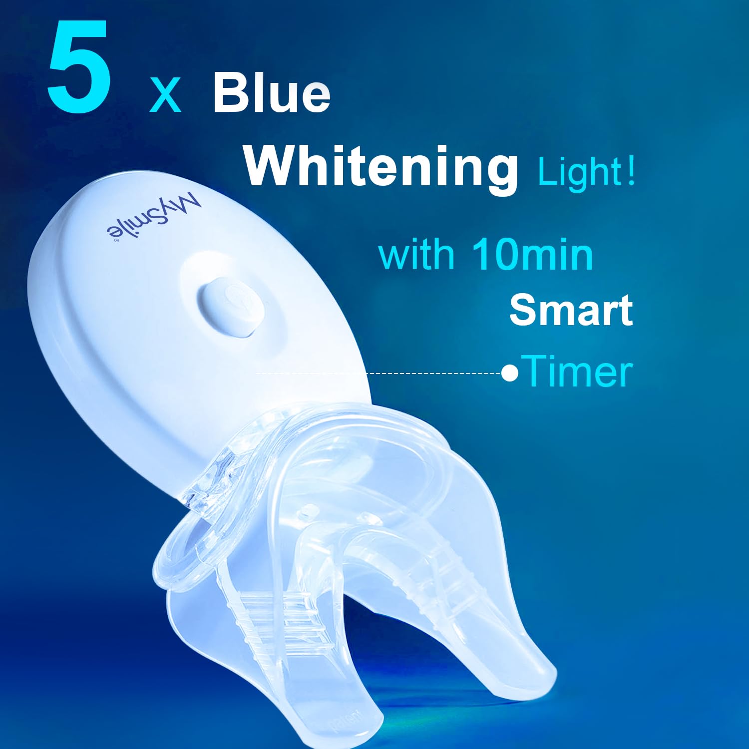 Long-lasting batteries for whitening