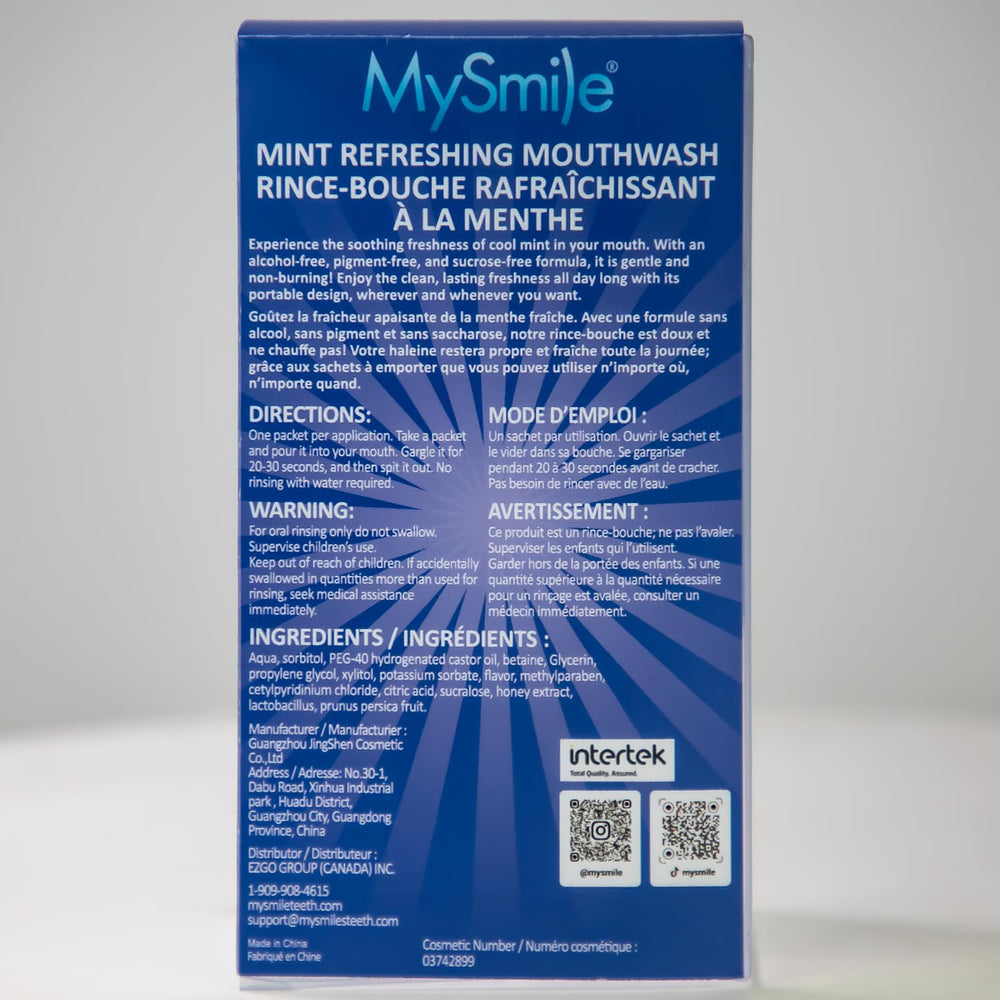 Long-lasting fresh breath up to 24 hours