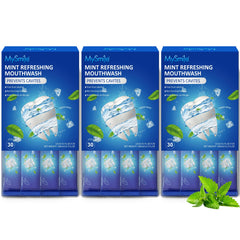 MySmile alcohol-free mouthwash strip 12ml