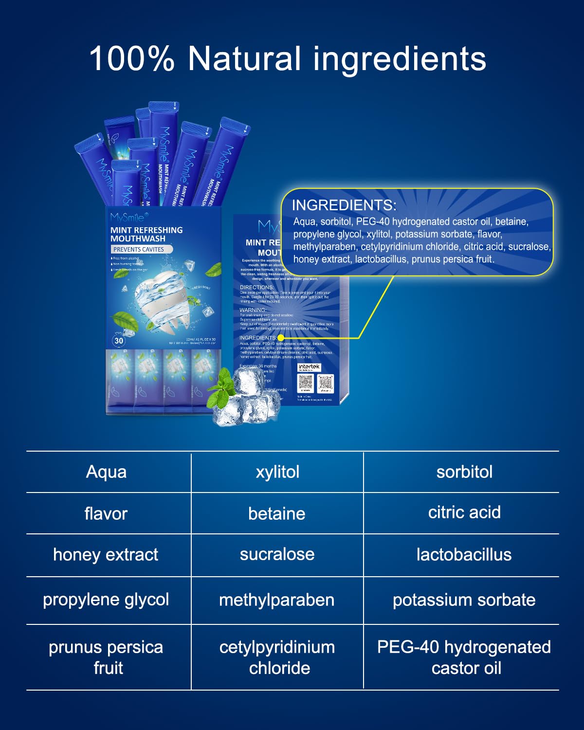 Teeth and gums health illustration