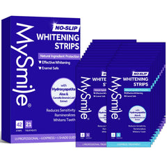 MySmile Teeth Whitening Strips packaging