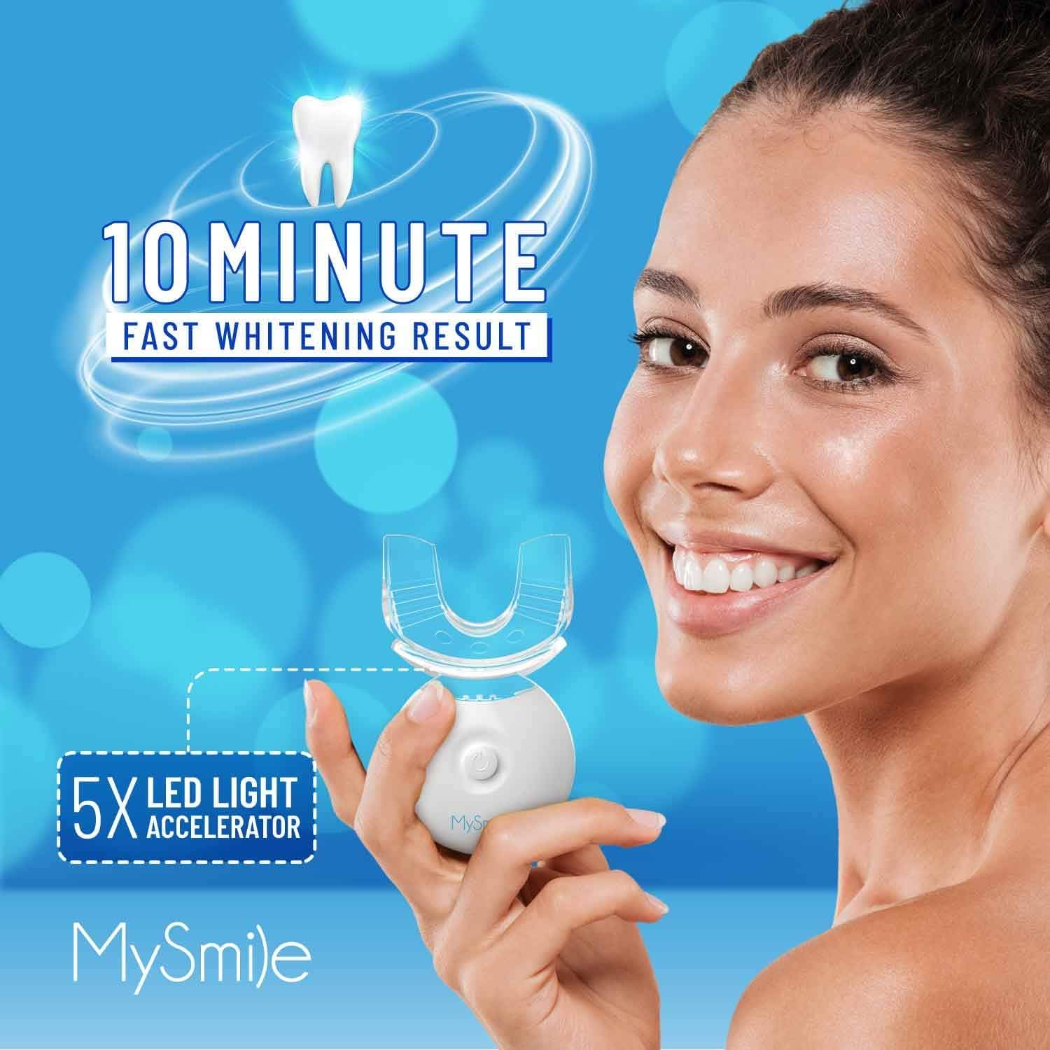 Whitening gel cartridge with vegan, gluten-free, sugar-free formula