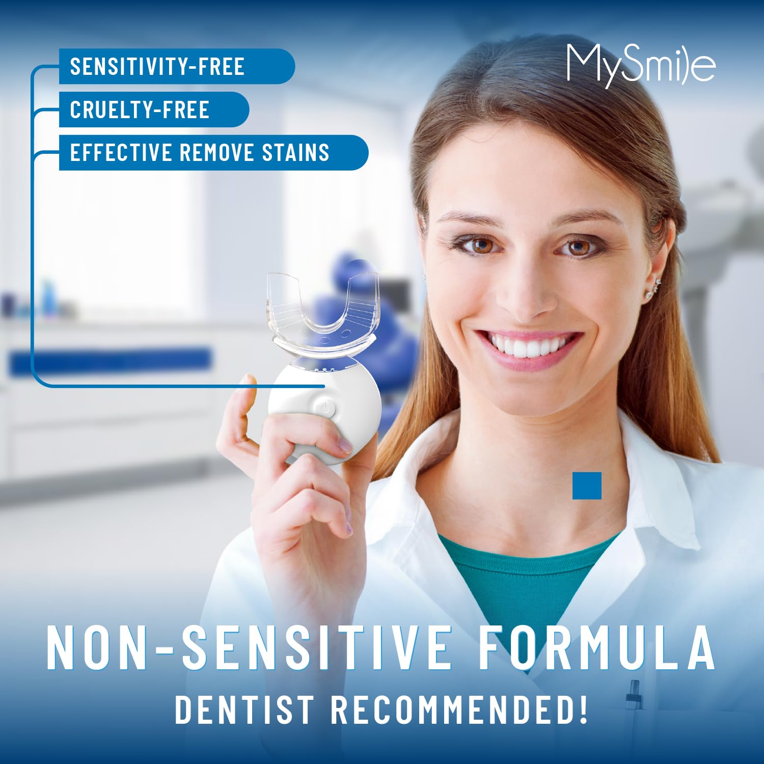 Note: whitening gel not included