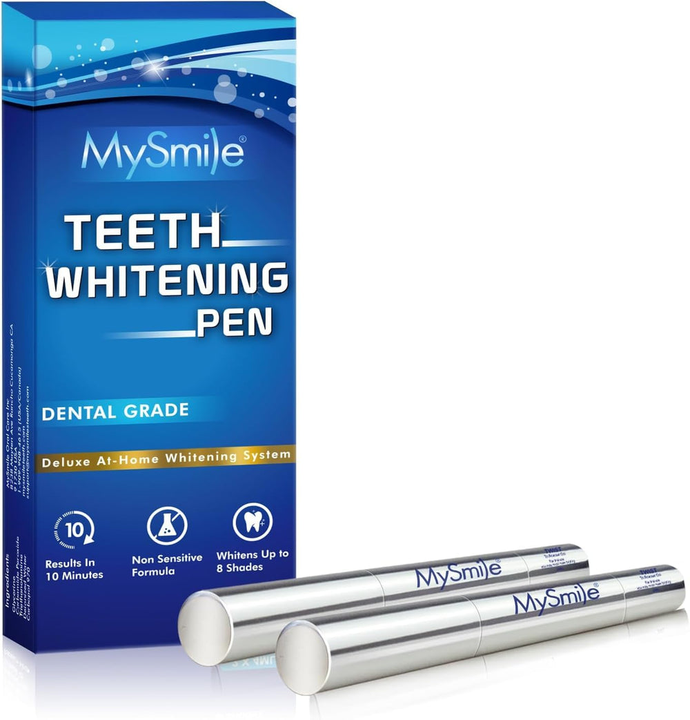 MySmile teeth whitening pen kit with 8ml pen