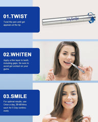 Gentle formula safe for sensitive teeth and enamel