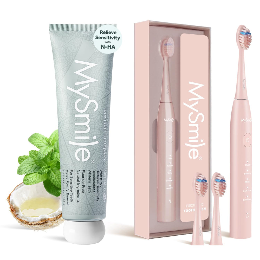 MySmile nano hydroxyapatite toothpaste 4.2oz