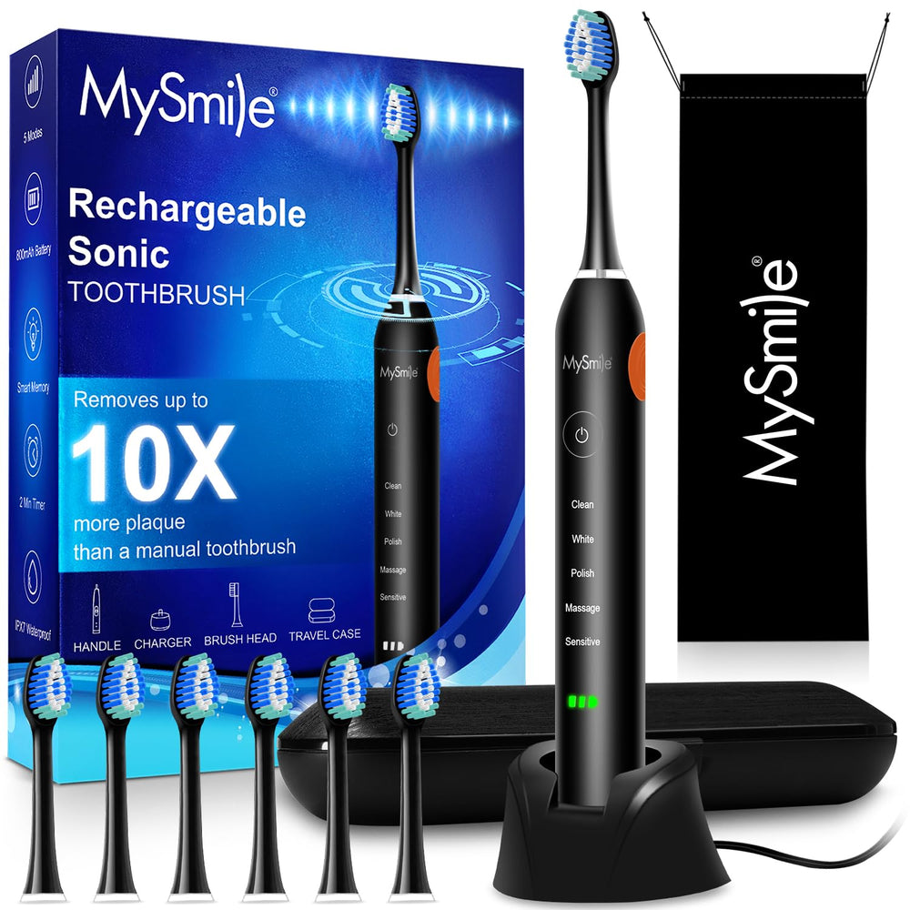 MySmile UC605 black front view