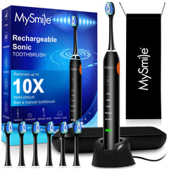 MySmile UC605 black front view