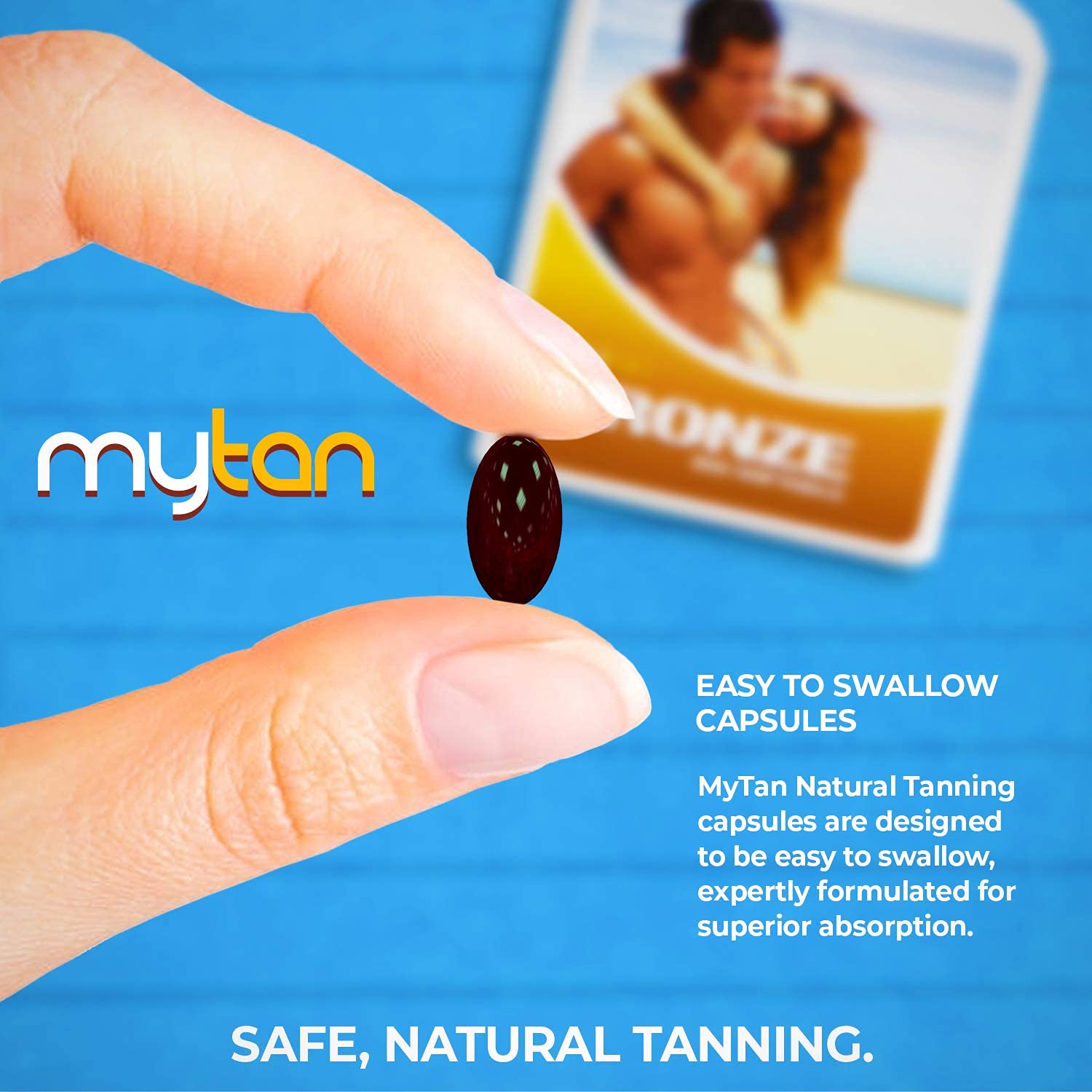 Nutritional highlights: antioxidants and Vitamin E in MyTan Bronze