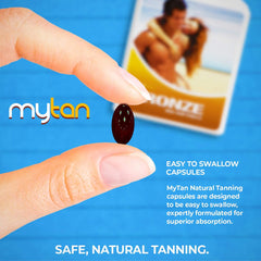 Nutritional highlights: antioxidants and Vitamin E in MyTan Bronze