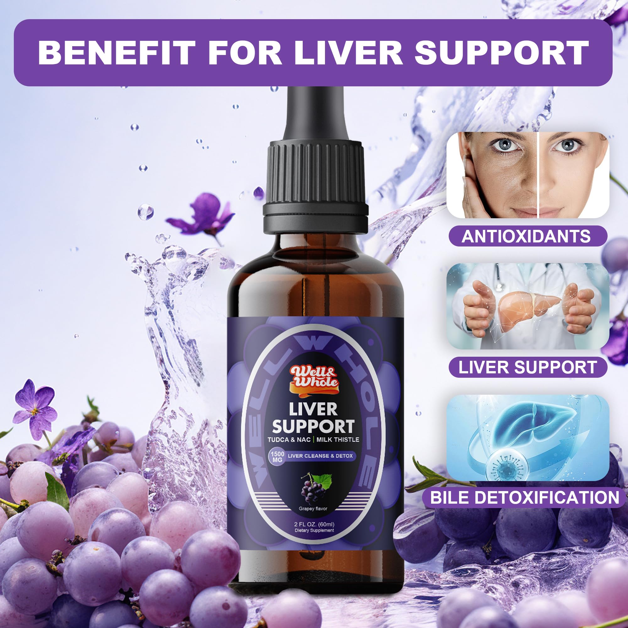 NAC and Glutathione antioxidants