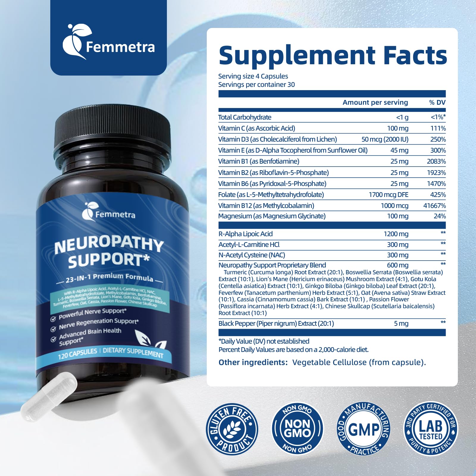 N-Acetyl Cysteine (NAC) supplement image