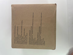 72-piece brown prepasted disposable toothbrushes in paper packaging