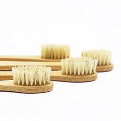 100% biodegradable toothbrush with no nylon bristles