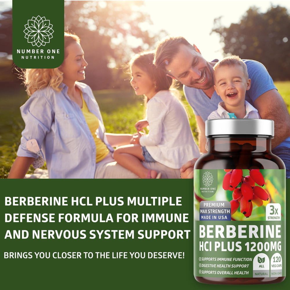 Bottle showing 60 servings per bottle