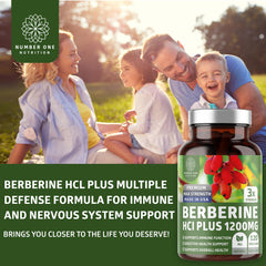 Bottle showing 60 servings per bottle