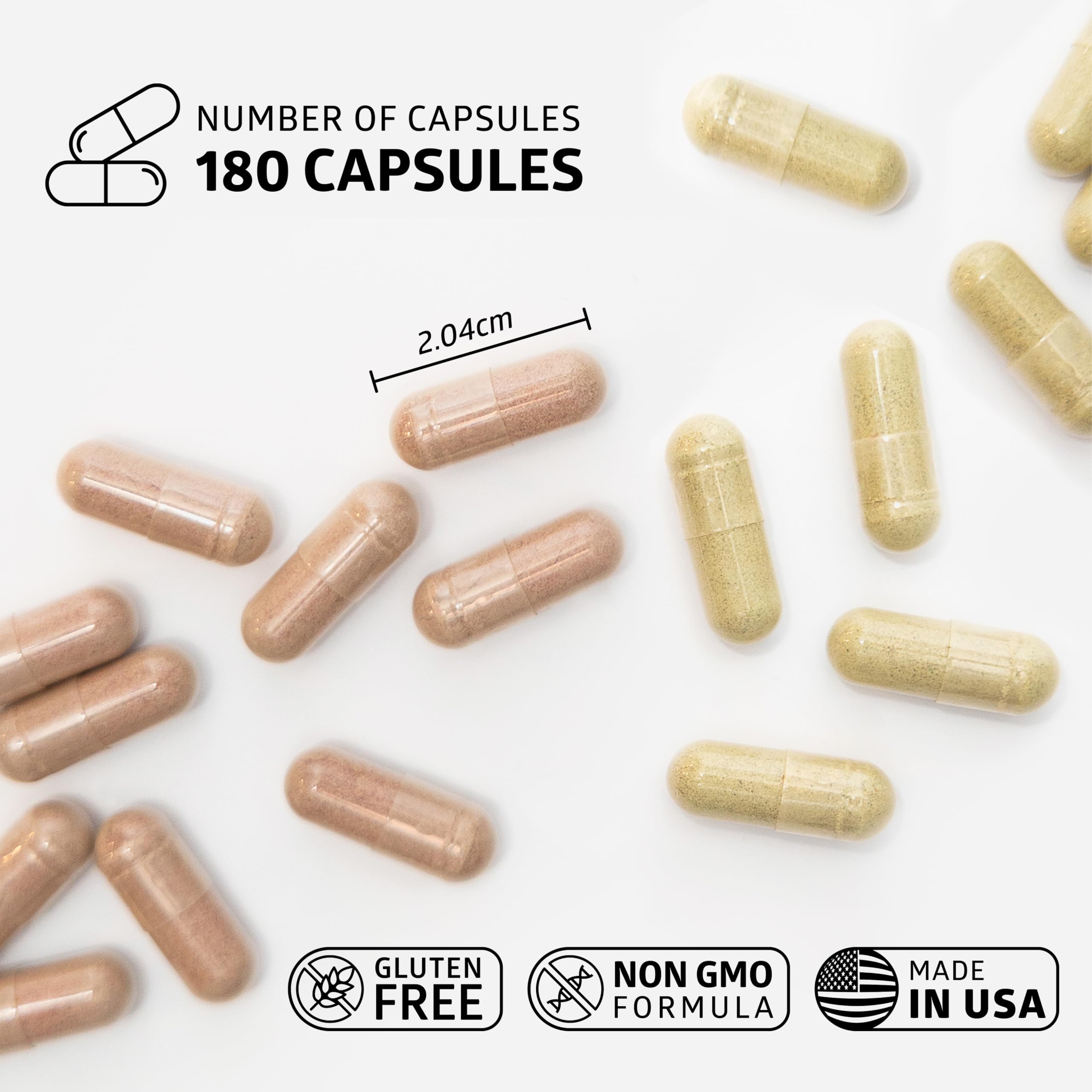 Bioperine-enhanced absorption in N1N formula