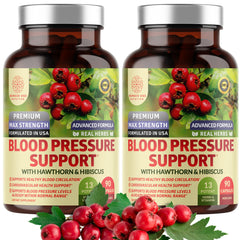 N1N Blood Pressure Support 2-Pack packaging