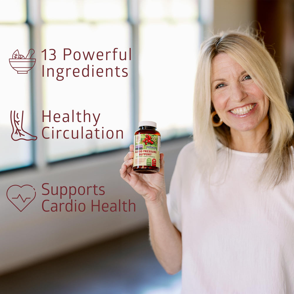 180 capsules bottle of N1N Blood Pressure Support