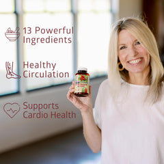 180 capsules bottle of N1N Blood Pressure Support