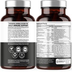 Graphic showing 42 fruits and vegetables included