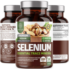 N1N Premium Pure Selenium bottle with 180 vegetarian capsules