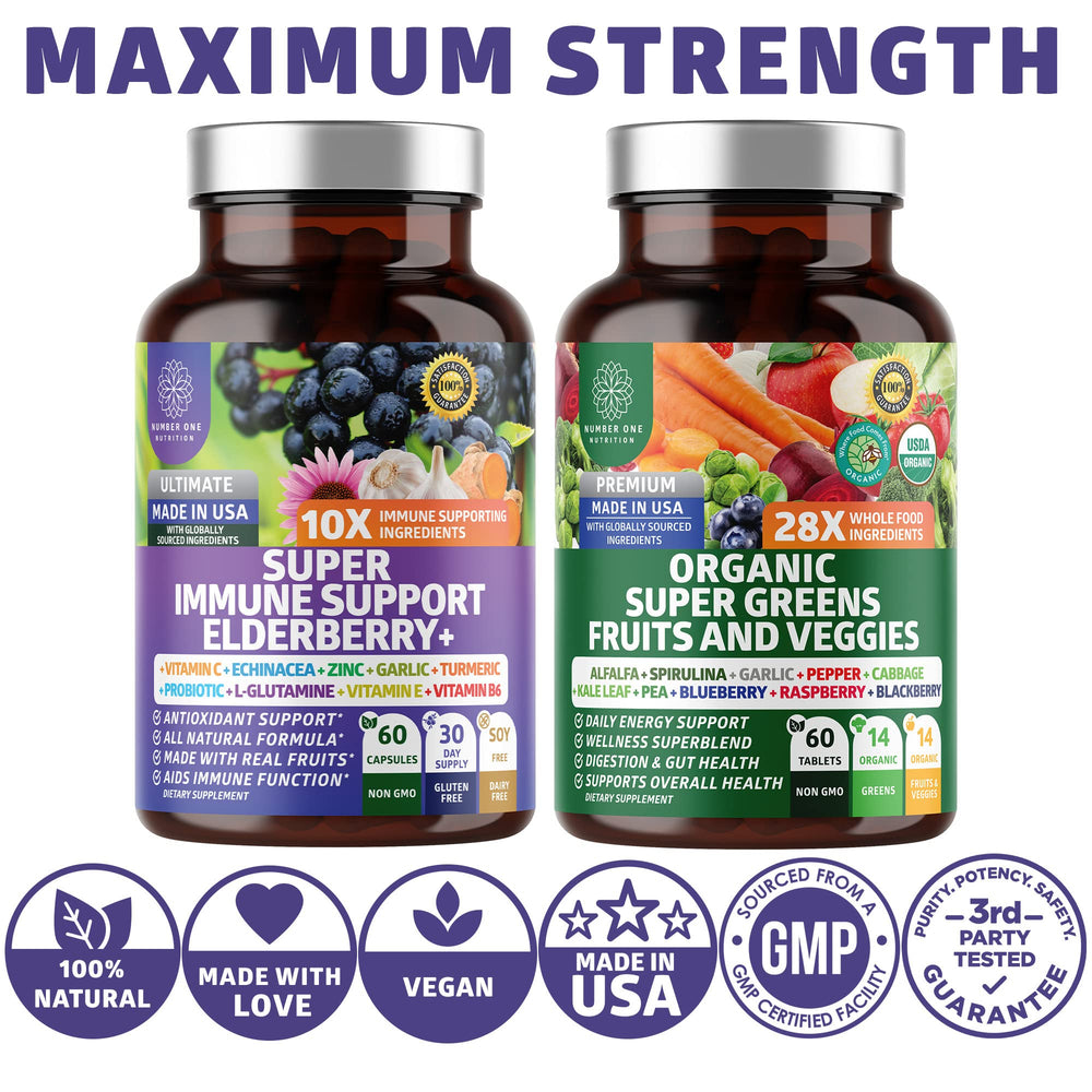 Vitamins, minerals, zinc, turmeric in N1N capsules