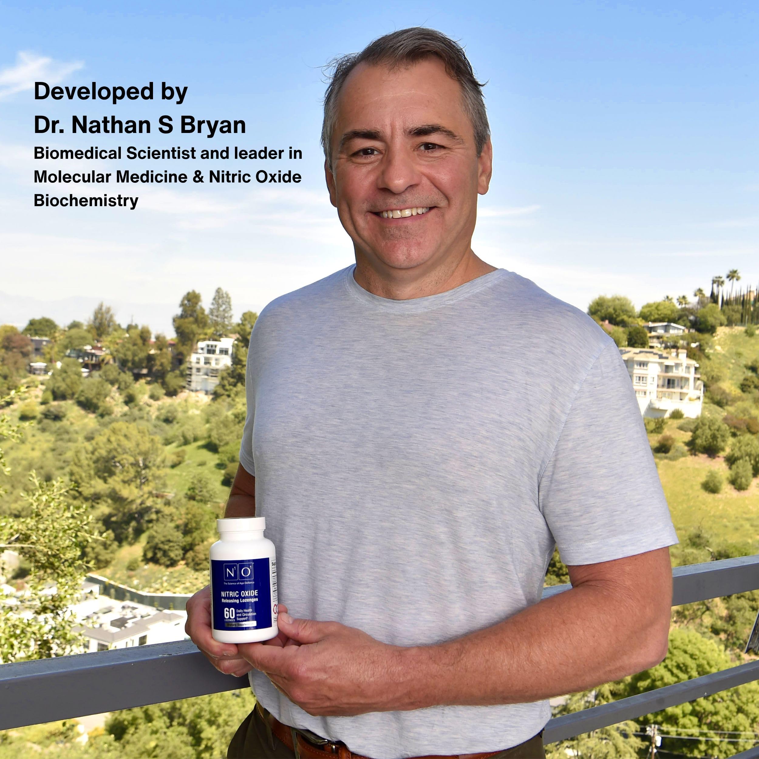 Supplement facts panel on N1O1 label
