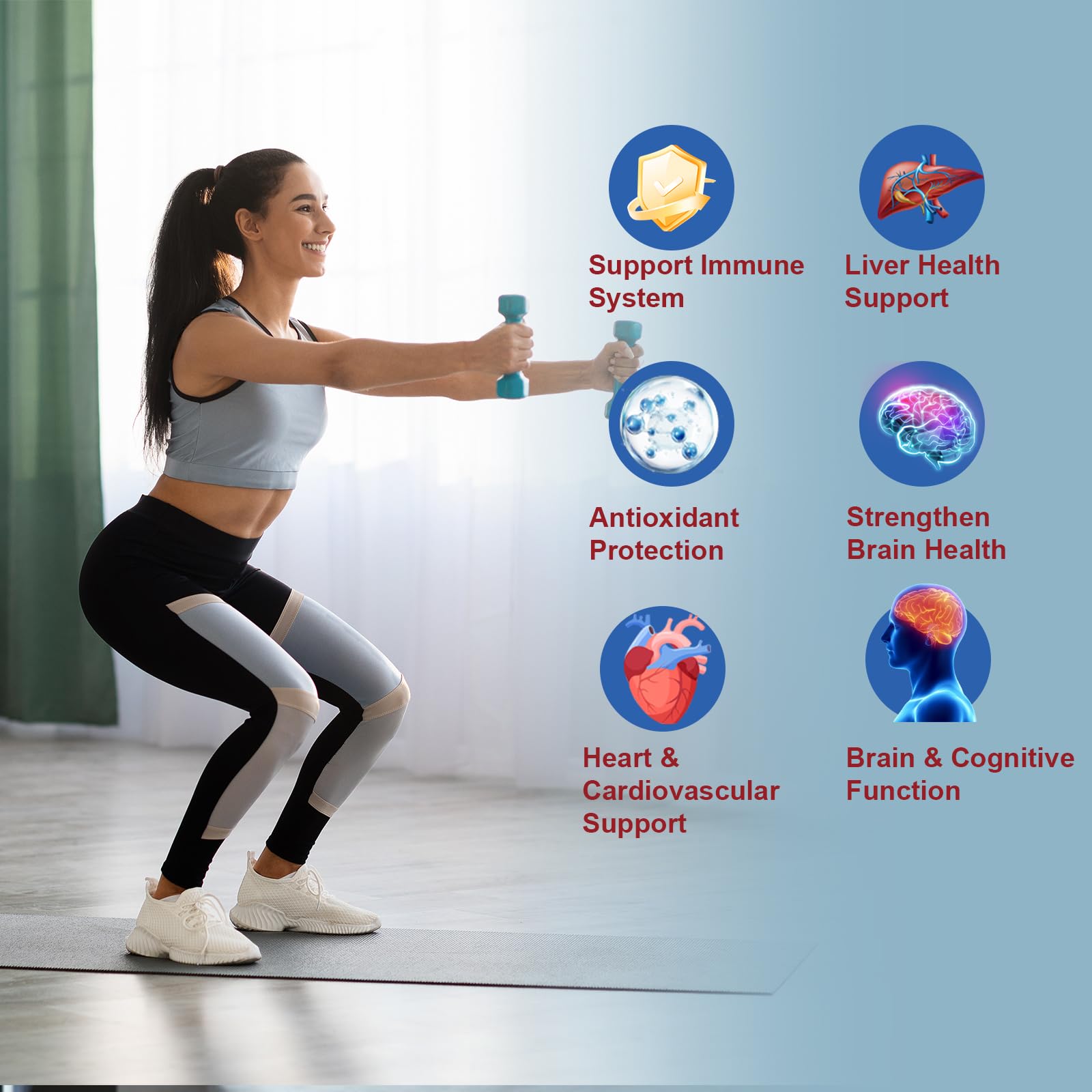 Dosage guidance for adults (2ml) and children (1ml)