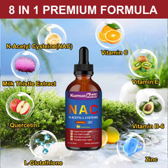 Ingredients: NAC, Quercetin, Zinc, Vitamin C, Selenium
