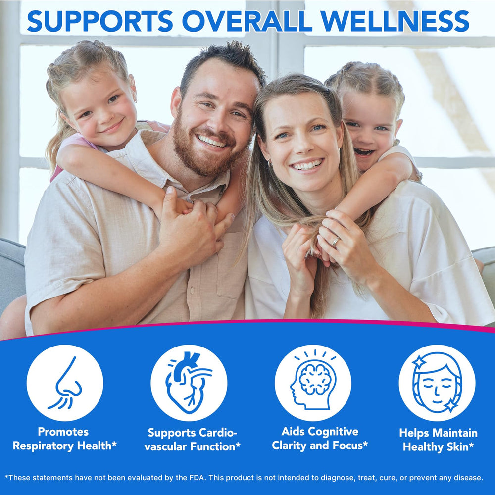 Serving suggestion: two gummies equal 1000mg NAC