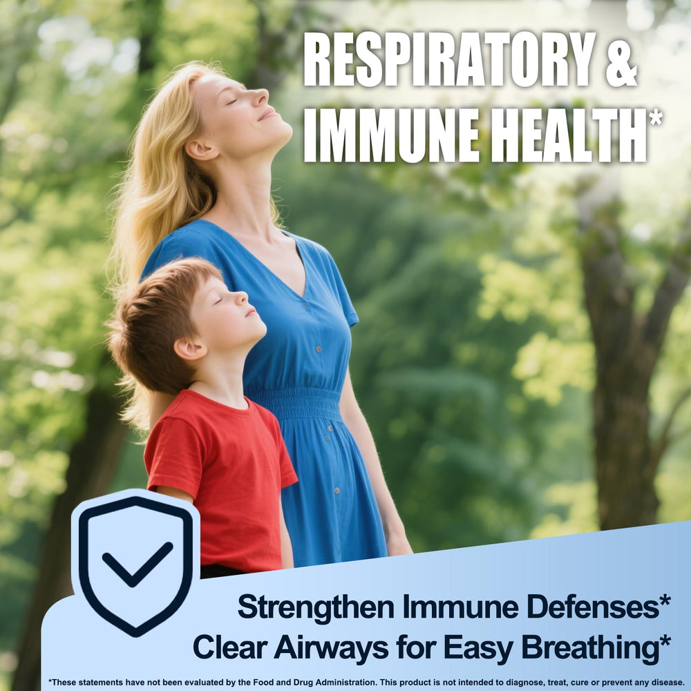 Ingredients highlight NAC Vitamin C Zinc Elderberry on bottle