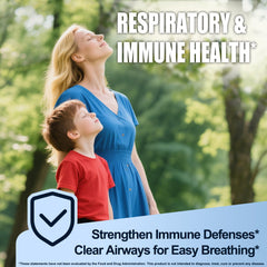 Ingredients highlight NAC Vitamin C Zinc Elderberry on bottle