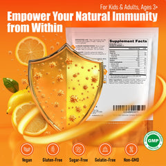 Gummy delivery method highlighting improved bioavailability